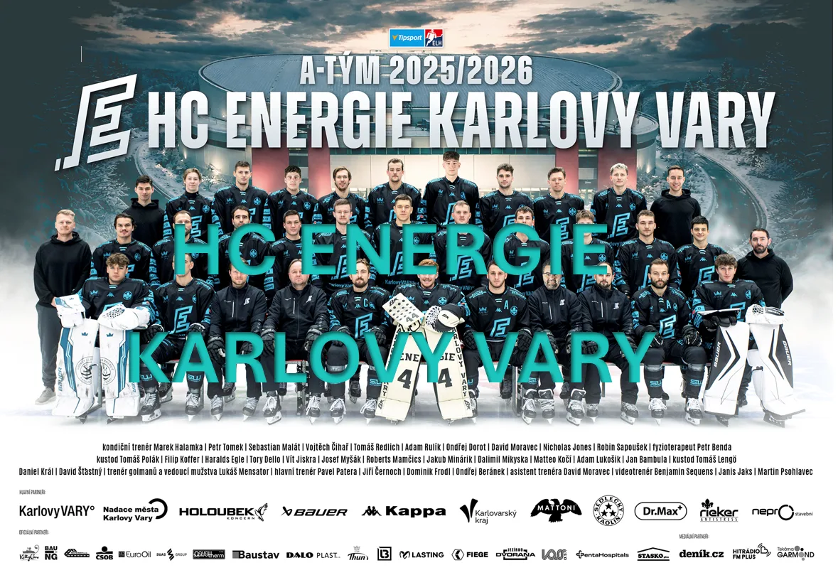 Týmový plakát 25-26 + tubus