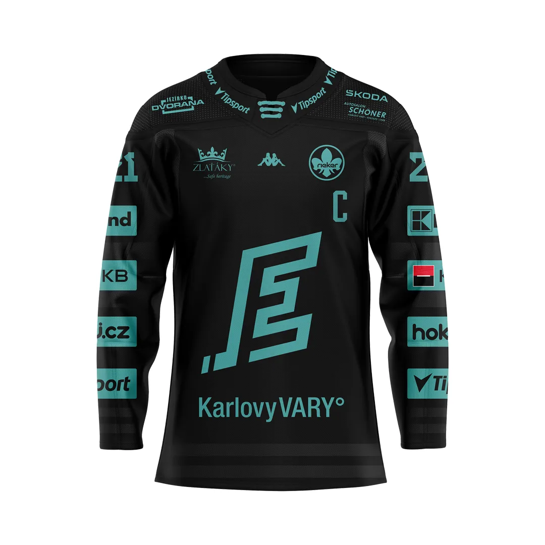 Zakázkový originální dres 25-26 domácí